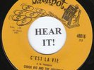 TITTYSHAKER R&R INSTRO 45 Chuck Rio & the Originals (Jackpot 48016) C'Est la Vie