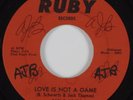 Northern Soul 45 SAM E. SOLO Love Is Not A Game RUBY HEAR