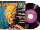 WANDA OSIRIS - LA WANDISSIMA - RARE E.P. 45G. 1962 EX++/EX+