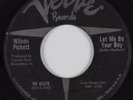 Northern Soul 45 WILSON PICKETT Let Me Be Your Boy VERVE HEAR