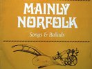 PETER BELLAMY - MAINLY NORFOLK - XTRA1060 - 1968 RARE FOLK ALBUM EX+