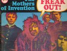 MOTHERS OF INVENTION/ ZAPPA Freak Out 1966 US 2lp rare ADCOVER