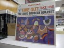 DAVE BRUBECK QUARTET: Time Out, COLUMBIA, Factory Sealed lp