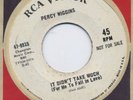 NORTHERN SOUL RCA PERCY WIGGINS MINT COPY LISTEN