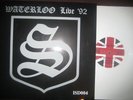 British Oi Legends RARE Live Waterloo LP Punk Skinhead ISD KBD