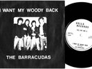 THE BARRACUDAS woody back 1979 Garage punk power pop 1979 Uk press Cell-out