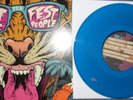 Fat Music For Fest People Transparent Blue 10