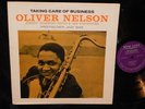 OLIVER NELSON TAKING CARE OF BUSINESS NEW JAZZ 8233 FIRST PRESSING