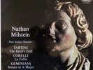 Nathan Milstein TARTINI/CORELLI/VIVALDI Capitol SP 8481, M-