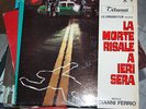 SOUNDTRACK gianni ferrio LA MORTE RISALE A IERI SERA cinevox mdf 33/35