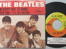the BEATLES . . 45 Picture Sleeve. RARE . I'll Cry Instead / I'm Happy . EXC 