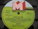 Nazareth PLAY'N THE GAME UK LP 1ST PRESS A-1U / B-1U SUPERB SLEEVE 1 PLAY MINT-