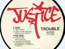 Rare Hip Hop UK,Trouble, i get hype,Westwoods Justice label rap killer VG+
