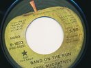 PAUL McCARTNEY WINGS Band on the Run RARE PROMO DJ NM 45 Hear It Apple PRO-6825