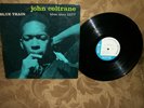 John Coltrane Blue Train Blue Note 1577 mono 47 w 63rd org pres NY 23 cover