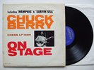 CHUCK BERRY: On stage. LP. Chess LP-1480 (12477) blue label  blue Chess