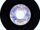 Sonny Burgess Sadie's Back in Town Phillips Intl. Promo 45 3551