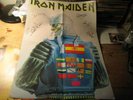 IRON MAIDEN- TOP RARE SPAIN LIMITED LP WITH POSTER 1985 TOP CONDITION