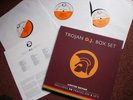 Trojan DJ Lp BOX SET Reggae SKA Rocksteady 2-TONE Mod SKINHEAD Big Youth U-ROY