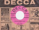 Eddie Habat 45 DECCA DJ Strolling Eddie's Polka