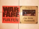 Venom - Eine kleine Nachtmusik; Warfare - Pure Filth