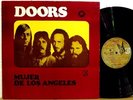 THE DOORS L.A. WOMAN RARE ARGENTINA M- MONO LP DIFF BACK CVR PSYCH