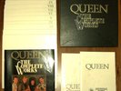 Queen The Complete Works Boxset 1985 VGC 14 LPs & books NUMBERED LIMITED EDITION