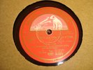 78 rpm BACH SONATA Flute / Violin & Piano M. MOYSE / Blanche HONNEGER & L. MOYSE