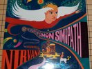 NIRVANA THE STORY OF SIMON SIMOPATH ORIG LP GB 1967 PINK LABEL EX+ PSYCH PROG