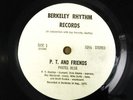 PT AND FRIENDS / BRETT RUNKLE 45 rare private jazz Berkeley CA Funk Fest