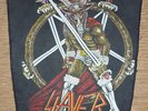 SLAYER - SHOW NO MERCY - PARCHE ESPALDA / BACK PATCH - 1984 - 