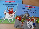 Alain SAINT OGAN, Zig et Puce, 2 Livres-Disques 1960, 1961 PHILIPS Train TOURNOI