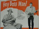 STUNNING PRESSING HEY BOSS MAN BY FRANK FROST WITH THE NIGHT HAWKS AND MINT