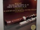 MOZART OBOE FLUTE CONCERTOS ST MARTIN IN THE FIELD MARRINER PHILIPS MINT SEALED