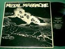 Metal Massacre,V/A LP,1982 1st press,Metallica 1st release1st Metal Blade