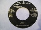 N Soul Social Outcasts SULTAN Mad Blue Guitar 1003 VG+