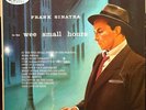 FRANK SINATRA in the wee small hours LP VG+ W-581 Vinyl 1955 Colorband Lbl 2nd