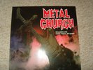METAL CHURCH - Metal Church LP - RARE Original 1984 1st Press on Steamhammer