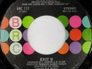 rare Soul Funk 45 EXIT 9 jive man BRC Listen