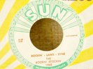 The Rockin' Stockin' - Rockin' Lang Syne-Sun 1960-Billy Lee Riley-NICE VG++