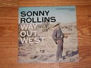 Sonny Rollins Way Out West Contemporary Records C3530 33RPM LP Ray Brown JAZZ