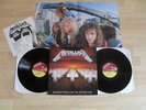 METALLICA.MASTER OF PUPPETS 2LP.+ M /SHEET+ POSTER. EX+