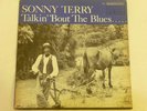 SONNY TERRY talking bout the blues LP MONO DG