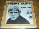 Tommy Scott 67 UK Fuzz Freakbeat 45 Dutch PS I can only