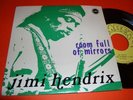 JIMI HENDRIX Room Full of Mirrors PORTUGUESE 7/45 PORTUGAL EMBER EX