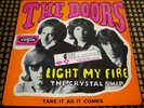 THE DOORS  LIGHT MY FIRE / CRYSTAL SHIP 7