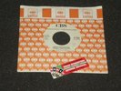 BRUCE SPRINGSTEEN -- tougher than the rest -- promo+ sticker