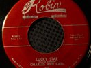 CHARLES and CARL 45  One More Chance  1955  RED ROBIN 137 Doo Wop R&B