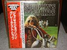 JANIS JOPLIN - GREATEST HITS JAPAN LP 25AP 1246 MINT w. OBI