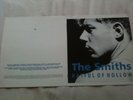 THE SMITHS HATFUL OF HOLLOW PROOF ARTWORK SLEEVE MORRISSEY